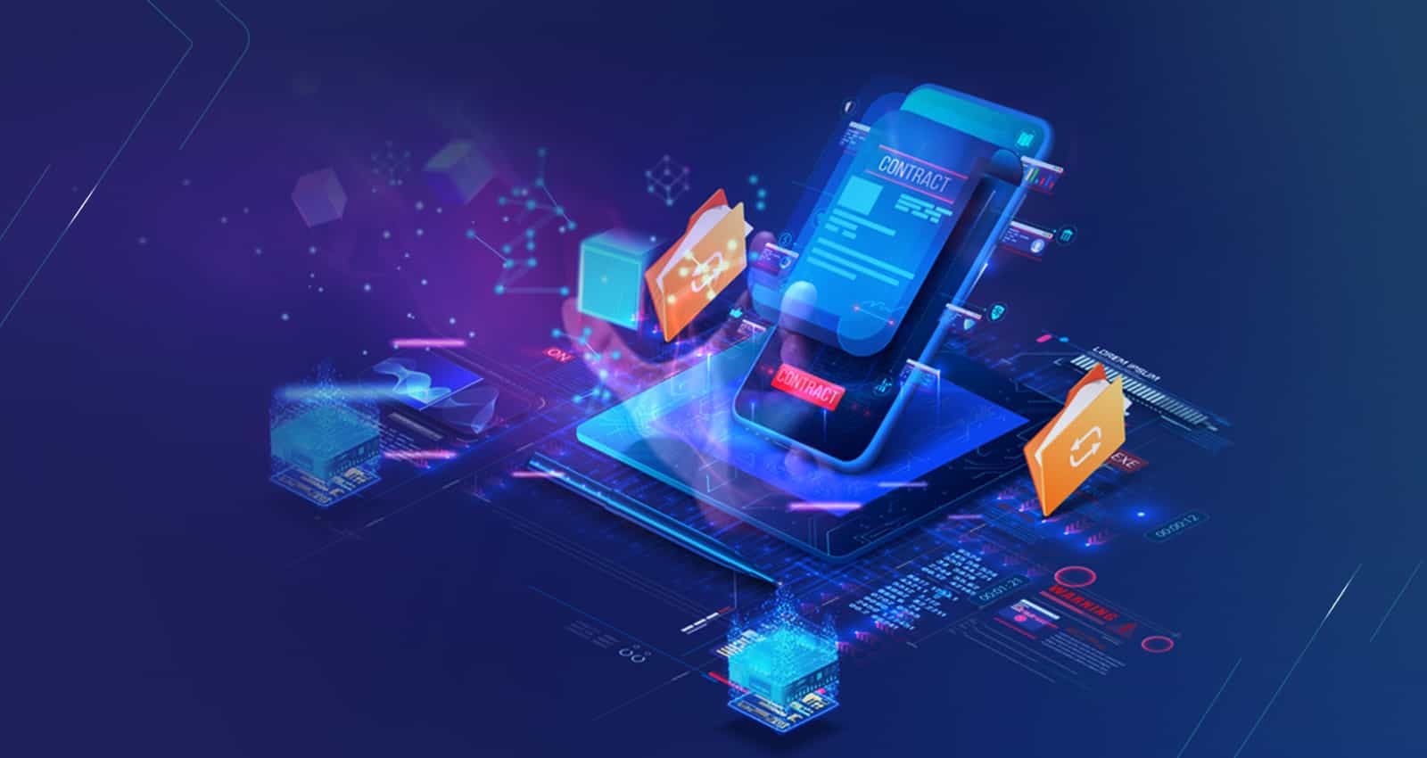 Real-Time Applications of Smart Contracts and Blockchain Technology featured image
